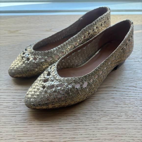 Sézane Anya Low Ballerinas - Picture 4 of 10